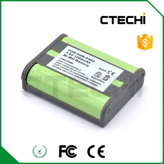 3.6V 1200mAh NIMH Rechargeable Battery Pack For Cordless Phone