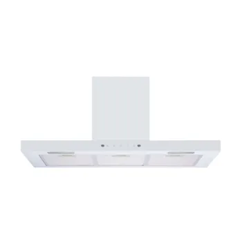 900mm Stainless Steel Wall-Mounted Range Hood with 120W Motor