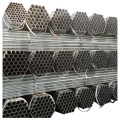 Sch 40 80 Tubos de aço galvanizado sem costura