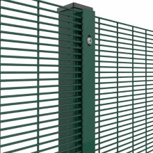 358 welded high security fence
