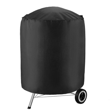 BBQ Rain Outdoor Premium ανθεκτική στην αδιάβροχη Oxford Kettle Grill Smoker Cover Cover Round
