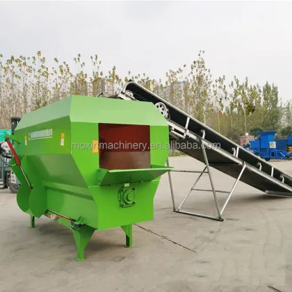 MOXIN Cow Food Animal Feed Mixer Picadora De Forraje Feed Mixer and Grinder