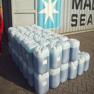 Cationic Polymeric Non-foaming swimming pool Algaecide