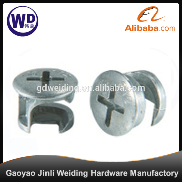 S12 Cam Lock Fastener Furniture Connectors