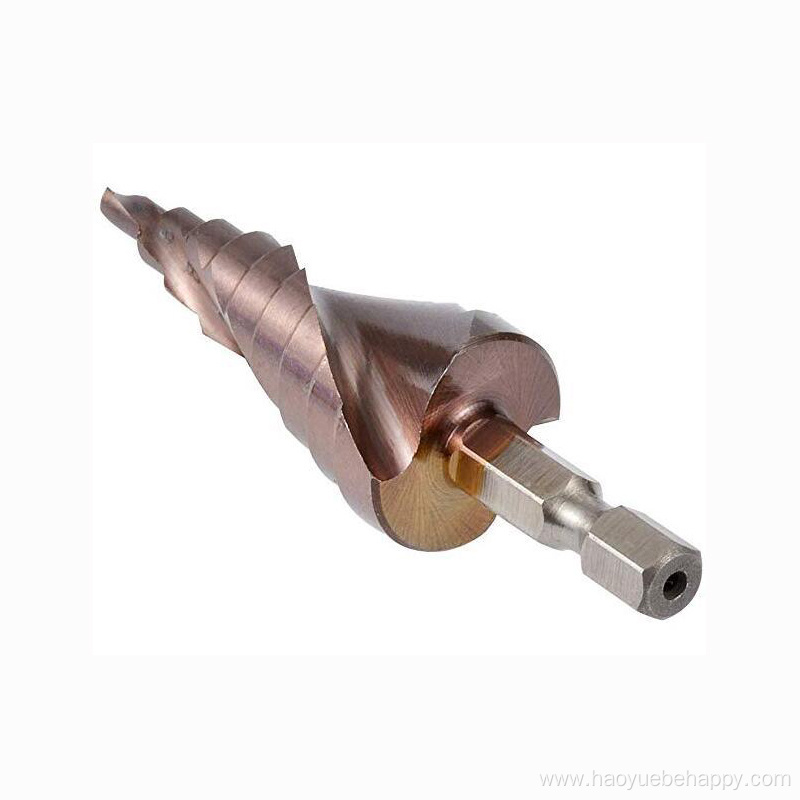 Step Drill Bits Standard 9 Sizes