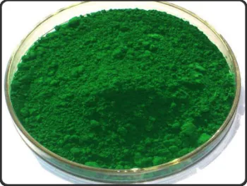 green chrome oxide