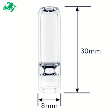 8 mm puste szklane papierosy