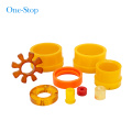 Plastic rubber polyurethane accessories