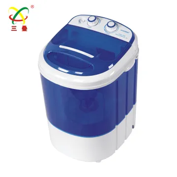 3kg Semi-Automatic Single Tub Mini Washing Machine: CE & CB Certified