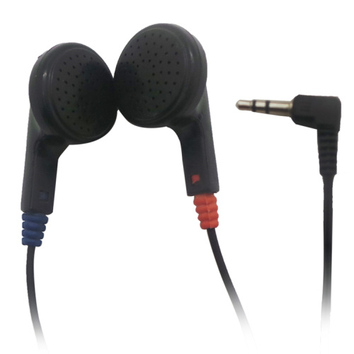 Stereo Earbuds Sekali Pakai Grosir Earphone Massal