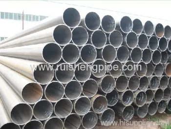 Astm A 106/a53 8'' Galvanized Seamless Steel Pipes Factory 