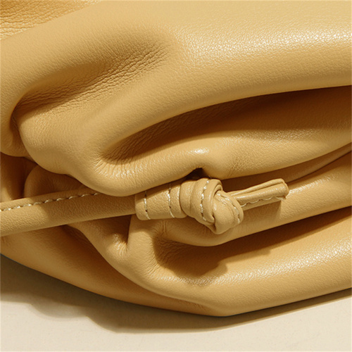 Cloud Elegance: Soft Leather New Cloud Bag