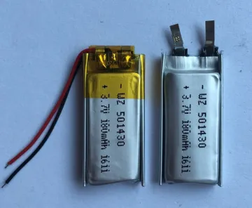 3.7v 180mAh Lipo Battery For Headphones (LP1X3T5)