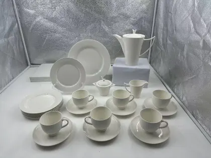 Ceramic tableware for enjoying meals