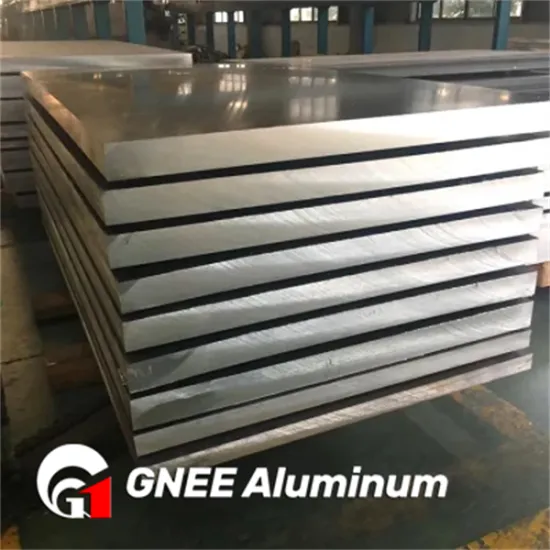 6061 6063 7075 Customized Thickness Aluminum Plate
