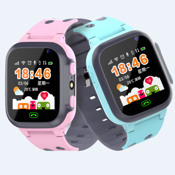 S1 Kid Smart Watch: touchscreen, camera en simkaartsleuf voor Android en iOS