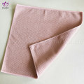 Polyester brocade flat pearl towel