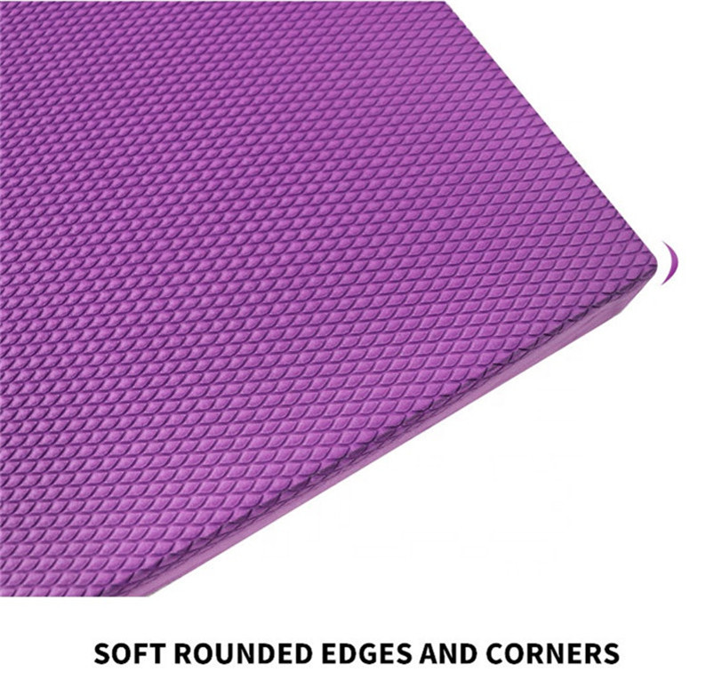 Exercise Balance Pad Non-Slip Cushioned Foam Mat