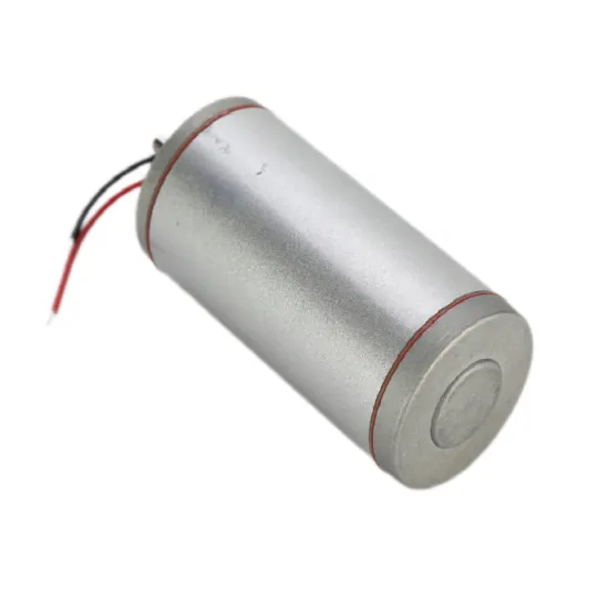 12V Micro DC Motor with Permanent Magnet: Brushed DC Motor Technology