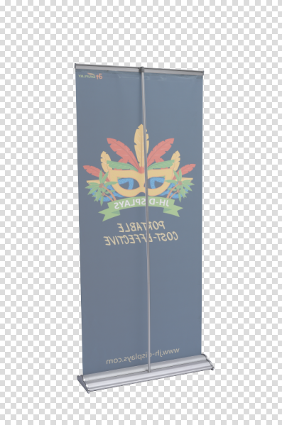 Luxury model 80*200cm roll up banner stand