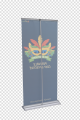 Lüks Model 80*200cm Roll Up Banner Stand