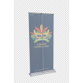 Luxury model 80*200cm roll up banner stand