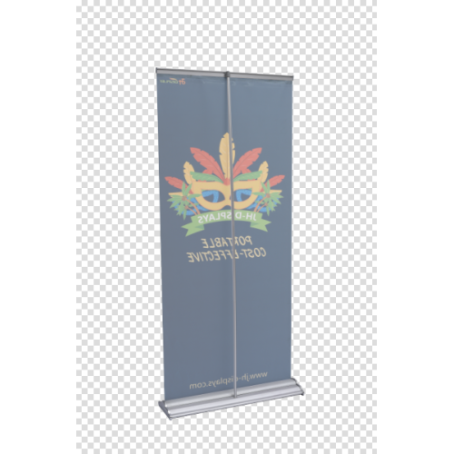 Luxury model 80*200cm roll up banner stand