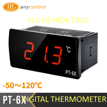 Ringder PT -6X cyfrowy termometr lodówki -50 do 120C
