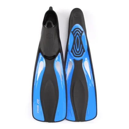 Profession Adult Diving Fins Flippers Whale Flexible Comfort Swimming Fins Submersible Water Sports Swimming Snorkeling Fins