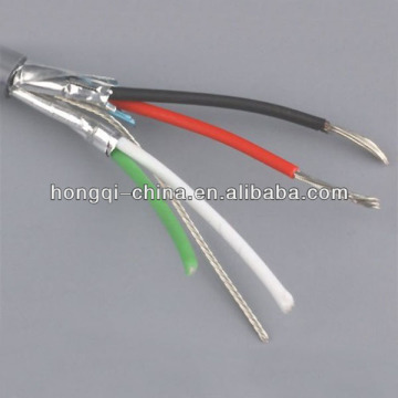 300/500V Copper Conductor Screened Signal Cable for Computer