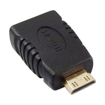 Golden Plated HDMI Adapter, Female to Male Adapter