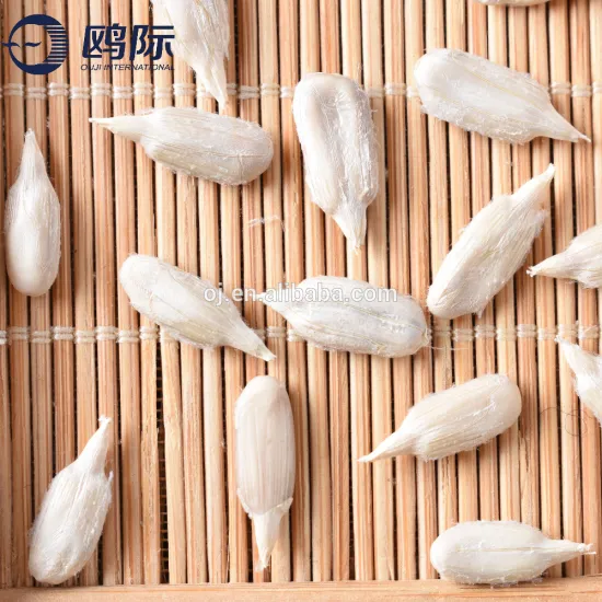 Chinese sunflower kernels for confectionary
