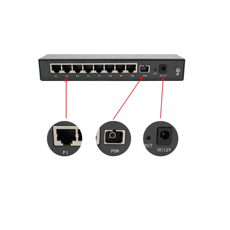 poe switch 8 port gigabit