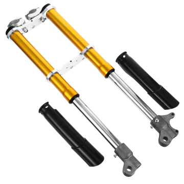 Air Fork Mini Dirt Bike Front Shock Absorber for 49CC Motorcycles