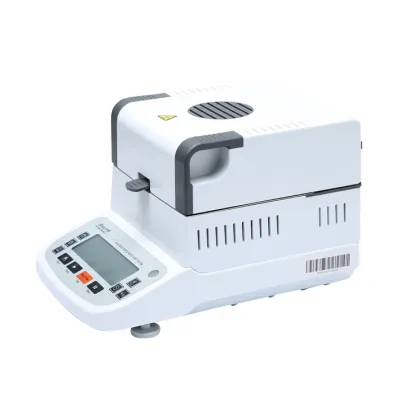 IWIN Grain Moisture Tester: 0.001g Precision Medical Food Halogen Light Lab Moisture Analyzer