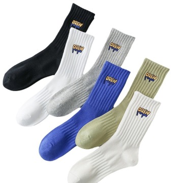 Custom Anti-Pilling Sports Socks Wholesale - Xiangyi Fashion Spring Autumn Cotton Socks