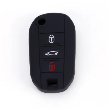 Silicone Peugeot Key Cover For Car