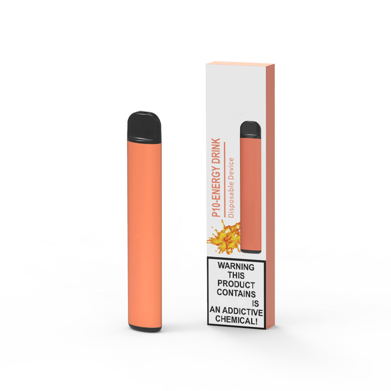 Tendencias de salud para vape desechable vape 600puffs