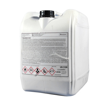 China Trigonox K80 Light Color Transparent Liquid Curing Agent Factory