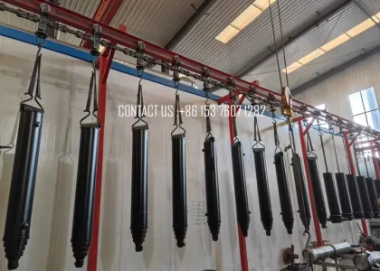 HYVA PARKER Multi-Stage Telescopic Cylinder Lift Kit Hoist Cylinder