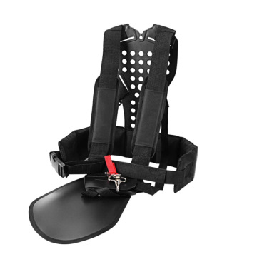 Padded Double Shoulder Strap Trimmer Harness for Brushcutters and Lawn Mowers