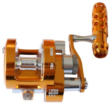 Nowość 4.5: 1/2.1: 1 7+1BB OEM Factory Full Metal Fishing Reel Reel