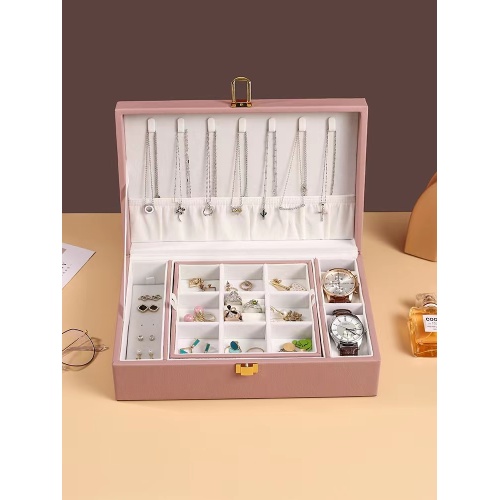 Cosmetic Storage Box earrings necklace storage box Factory