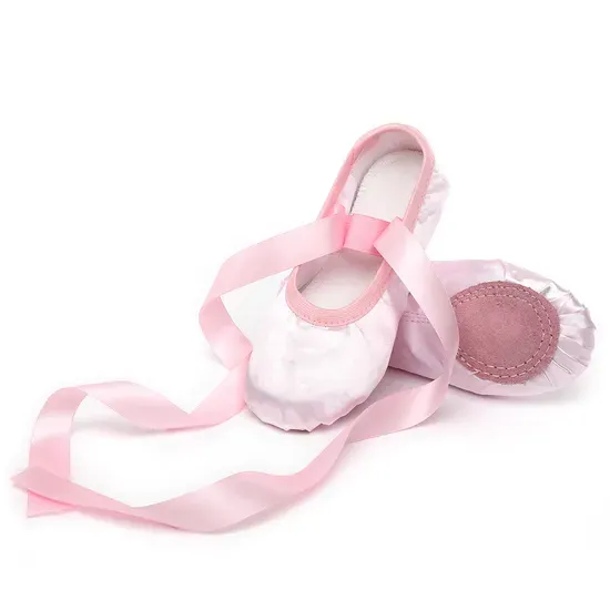 Soft Sole Ballet Slippers