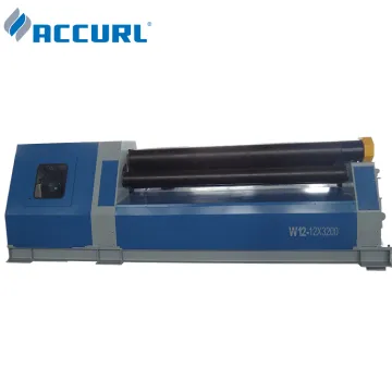 4 Roller Hydraulic Plate Bending Machine | CNC Steel Plate Rolling Bender