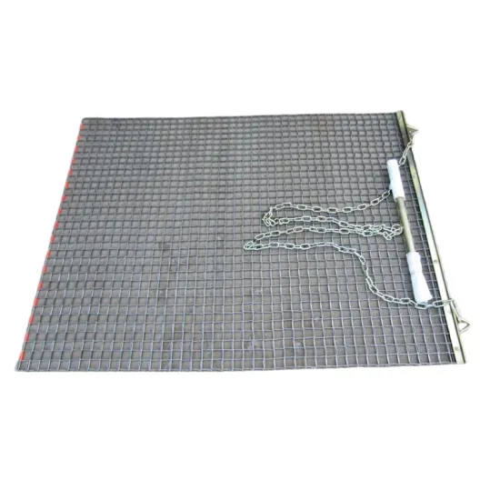 Techniques and Styles in Stainless Steel Drag Mat Manufacturing: Punching, Welding, Bending, Cutting, and Plain Weave Application