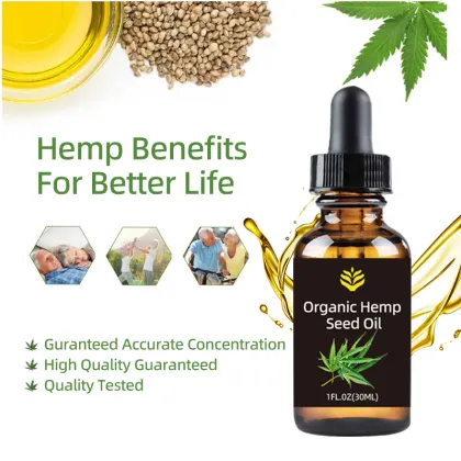 Private Label Wholesale Organic Hemp Seed Oil - Dalamay Hemp Oil for Pain Relief