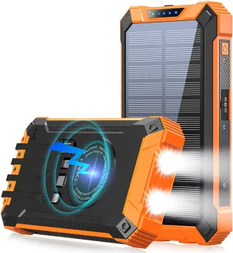 2024 Trending Products: 50000mAh Wireless Solar Power Bank for Phone