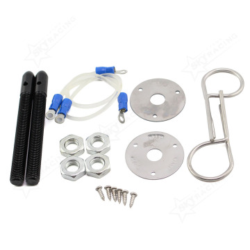 Universal Racing Style Aluminum Alloy Engine Cover Lock Kit