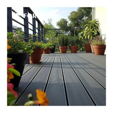 Mejor precio Dubing WPC Piso al aire libre: clásicos móviles estilo lujo hueco, accesorios de madera fácilmente instalados